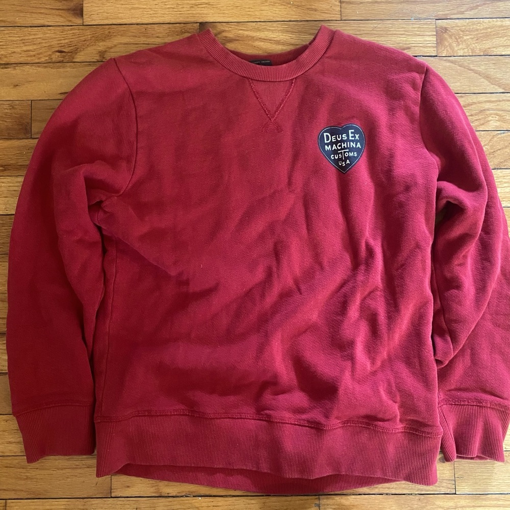 Small Deus sweater